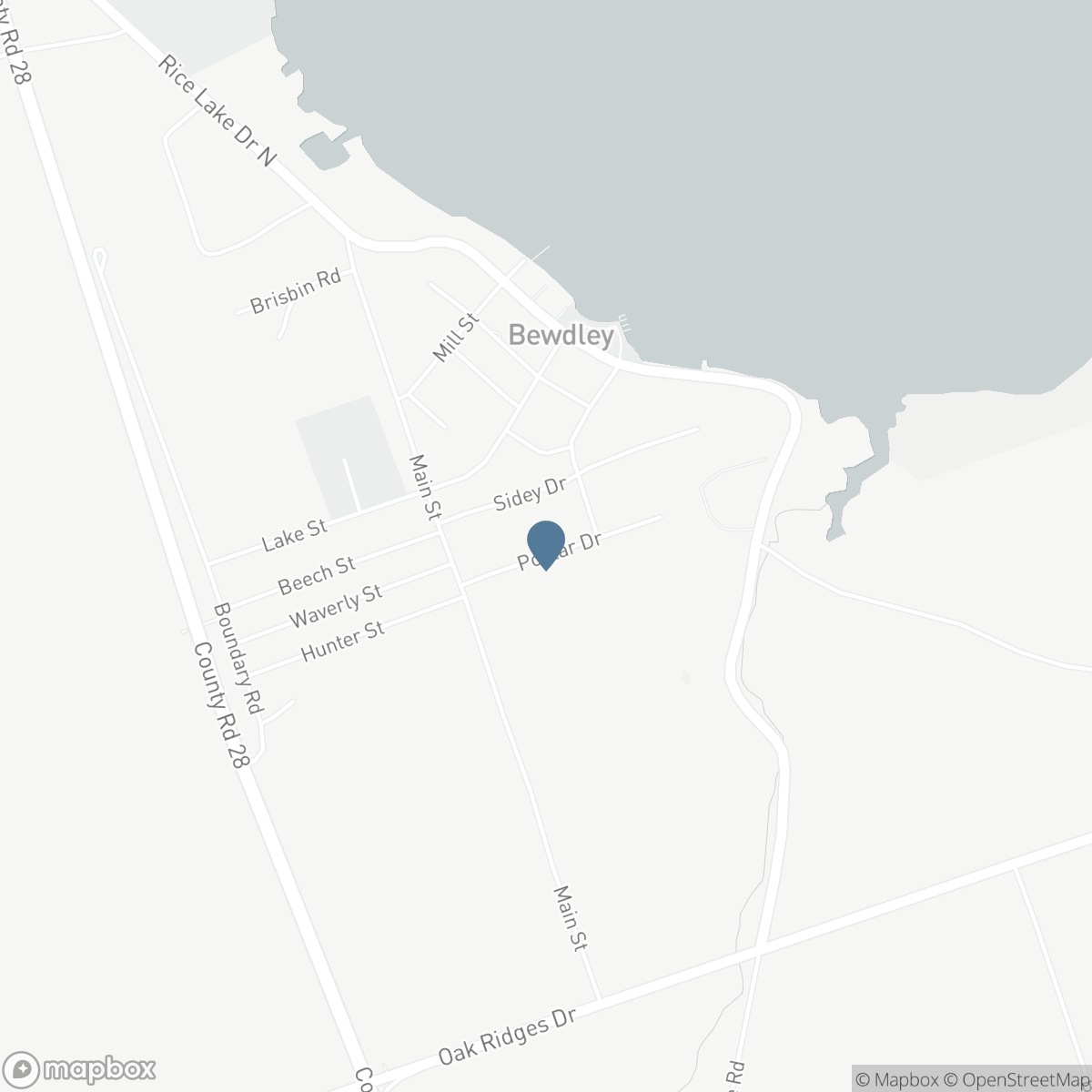 0 POPLAR DRIVE, Bewdley, Ontario K0L 1E0